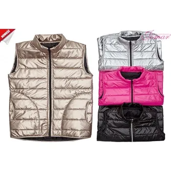 Dívčí vesta Dívčí podzimní vesta zlatá 838 (Jomar)