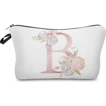 Šperkovnice Kosmetická taška s potiskem písmena Barva: hz2398