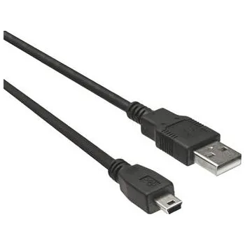 Kabel do PC PremiumCord Kabel USB 2.0, A-B mini, 5pinů, 3m
