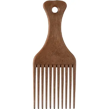 Eurostil 00402 Styling Comb Wooden Medium - stylingový hřeben - dřevěný