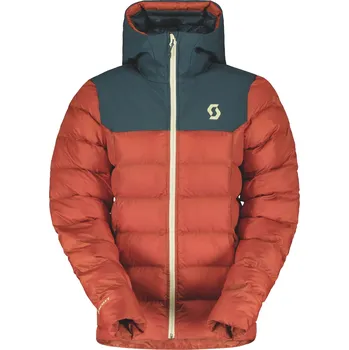 Dámská zimní bunda Scott Jacket Insuloft Warm Aruba Green/Earth Red 291824 M