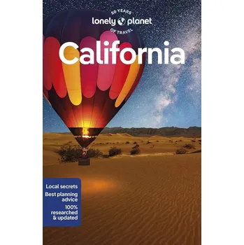 průvodce California 10. edice anglicky Lonely Planet