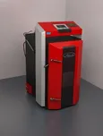 Zplyňovací kotel na dřevo ATTACK 30 DPX STANDARD, 30 kW, zásobník 158 litrů 30DPXS + 3 roky záruka