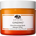 Origins Ginzing Glow-Boosting Mask vyživující gelová maska 75 ml