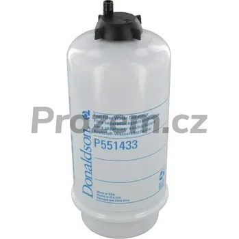 Palivový filtr Palivový filtr pro Case IH, New Holland, John Deere, Claas, 80x196,3 mm, P551433, WK8132, 87802594, 87802728, 87802926, 84477355, 87802927