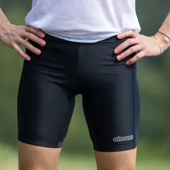 Dámské elastické kalhoty Eleven Mike Black Velikost: S