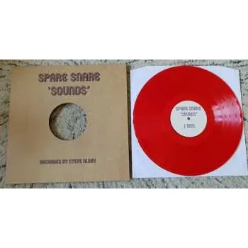 Zahraniční hudba LP Spare Snare: 'Sounds' Recorded By Steve Albini CLR 2022 Coloured Transparent Blue Vinyl