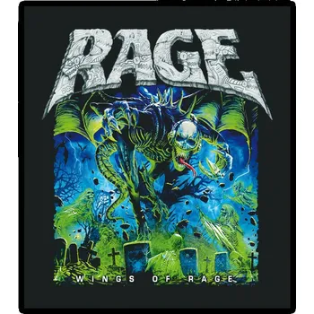 Nášivka nášivka na záda, zádovka Rage - Wings Of Rage