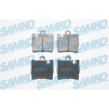 Brzdová destička Sada brzdových destiček, kotoučová brzda SAMKO 5SP905
