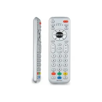 Dálkový ovladač Dálkový ovladač pro Philips LCD/TV/DVD/AUX HUAYU RM-PH07 univerzální , Sada vč. baterie