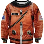 Mikina s celoplošným potiskem 3D kostým Velikost: 7XL, Barva (Varianta): Mikina