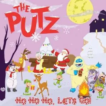 Zahraniční hudba LP The Putz: Ho Ho Ho, Let's Go! 2023 Red Vinyl