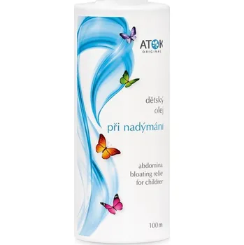 Tělový olej Dětský olej při nadýmání Atok velikost: 100 ml
