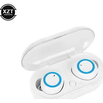 Sluchátka Bezdrátová sportovní sluchátka s nabíjecím pouzdrem - G