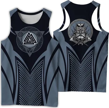 Dámská vesta Unisex vesta / tílko s 3D potiskem Tattoo symbol Velikost: XL, Barva (Varianta): vesta 8