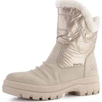 Dámská obuv Rieker vyteplený kotník s membránou Ginger/Rose/Bianco X9091-62 - 41 | P677913