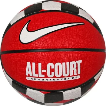 Basketbalový míč Nike Everyday All Court N basketbal.100.4370.621.07 Červená