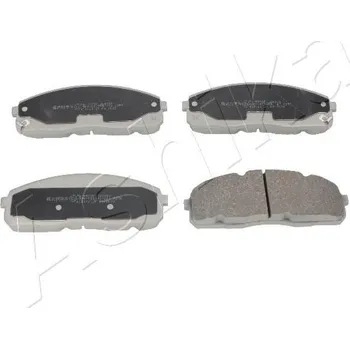 Brzdová destička Sada brzdových destiček, kotoučová brzda ASHIKA 50-0H-H00