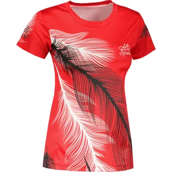 Dámské funkční triko premium ALTISPORT VOJ/ALW001TR01 ČERVENÁ XS