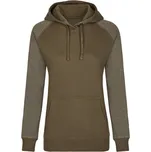 Miners mate Dámská mikina MY620 Olive-Heather Olive XS