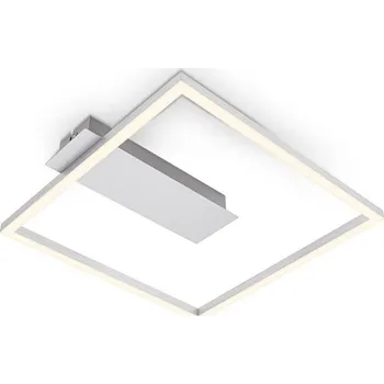 BRILONER LED stropní svítidlo, 32 cm, 14W, 1400lm, hliník BRILO 3771019