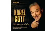 Má cesta za štěstím - Karel Gott (čte Igor Bareš a umělá inteligence hlasem Karla Gotta) 4CDmp3