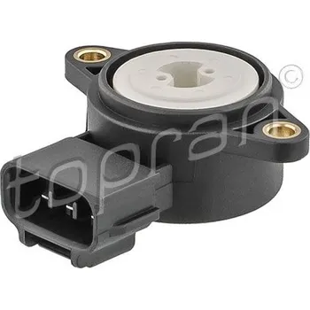Autoelektrika Senzor, poloha škrticí klapky TOPRAN 622 701