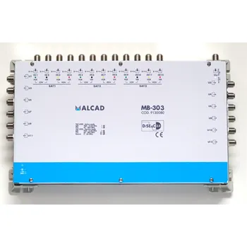 Satelitní technika Alcad MB-303 hvězdicový multipřepínač 13x12