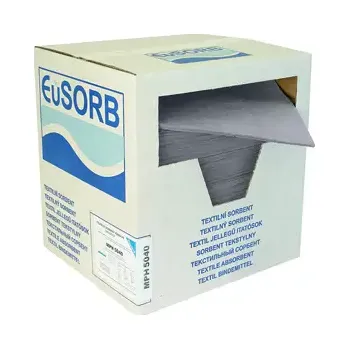 Sorbent HAPPY END Univerzální sorpční rohože, silné, STANDARD, 50 × 40 cm, 100 ks - MPH 5040