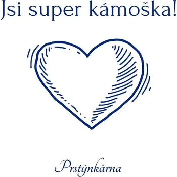 Prsten Prstýnkárna Dárková karta ke korálkovým prstenům a náramkům Dárková kartička: Jsi super kámoška!
