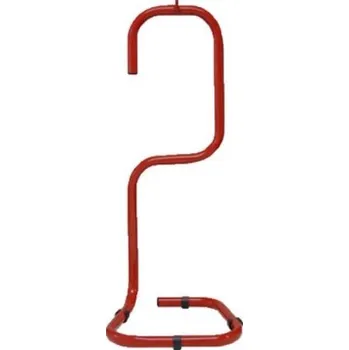 Hasicí přístroj Červinka s. r. o. Kovový stojan na hasicí přístroj červený