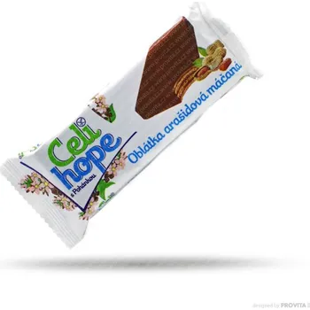 Pečivárne L Hrádok Celihope oplatka arašídová máčená bezlepková 35 g