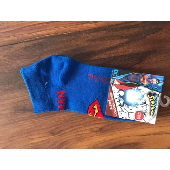 Ponožky kotníkové SUPERMAN vel. 27-30