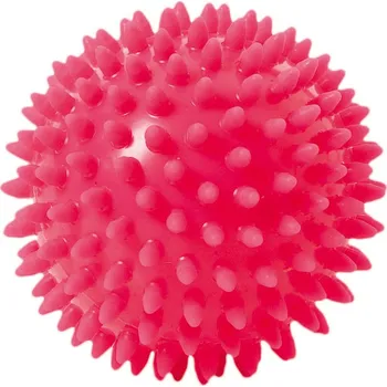 Masážní přístroj Noppenball Togu 9 cm - masážní ježek s ventilkem Barva: růžová
