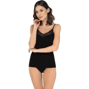 Dámská košilka Babell Emilia S Černá