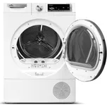 ETA 3563 Sušička prádla v energetické třídě A+++ s kapacitou až 9 kg prádla. 15 přednastavených programů a doplňkové funkce.