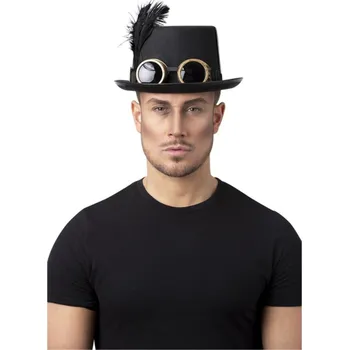 Klobouk Klobouk s brýlemi - gotický cylindr