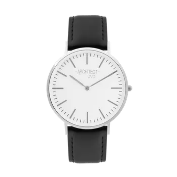 JVD Pánské stříbrné luxusní náramkové hodinky Architect JVD AC-069 (POŠTOVNÉ ZDARMA!!!)