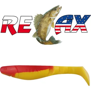 Umělá nástraha Relax - Gumová nástraha Kopyto 4 - Barva S062 - blister 4ks - 10cm