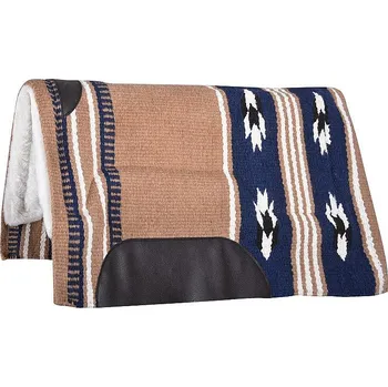 Deka pro koně Westernová deka ELT Utah béžovo-modrá