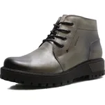 DÁMSKÉ KOTNÍKOVÉ BOTY KACPER 4-5360 818+Bsfr OLIVOVÁ Barva: ZELENÁ, Velikost: 38