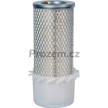 Vzduchový filtr Vzduchový filtr vnější pro Case IH, John Deere, Kubota, Manitou, Massey Ferguson, Same, Bobcat, Goldoni, Komatsu, Yanmar, 104x62,9x254 mm, P181050, C1188X, D481