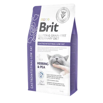 Krmivo pro kočku Brit GF Veterinary Diets Cat Gastrointestinal-Low fat