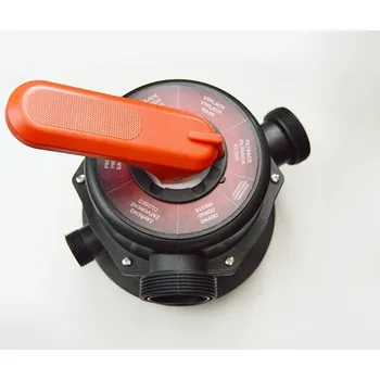 Bazénová filtrace Ventil šesticestný