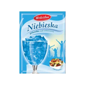 SLEVAN Galaretka Niebieska 75g - MINIM.TRVANL.10/2024