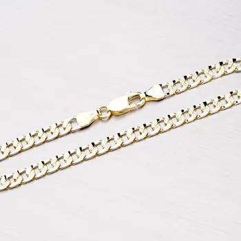 Šperk Řetízek žluté zlato 585 Pancer 45-1438 délka 55 cm