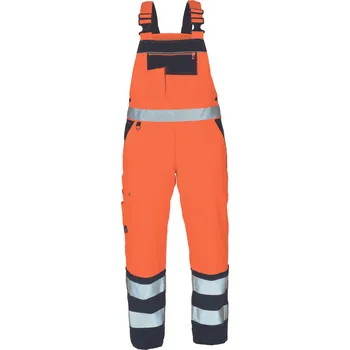 montérky KNOXFIELD HVPS zimní lacl kalh. oranžová - v. M