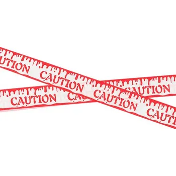 Party dekorace Funiglobal - Páska pozor Zombie -