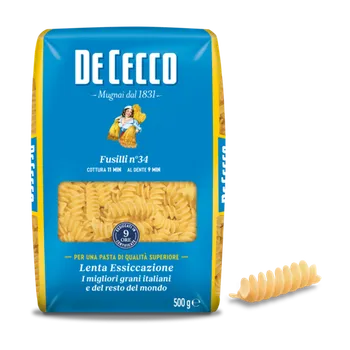 Fusilli n.34 De Cecco 1kg