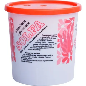 Mýdlo CXS Solfa čistící pasta na ruce s abrazivním účinkem 450 g